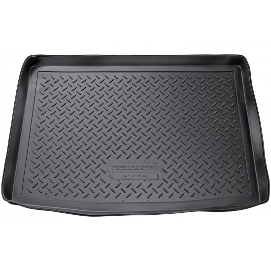 Tavita portbagaj din cauciuc premium pentru VW Golf Plus 2004-2008, Crossgolf 2006-2010