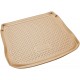 Tavita portbagaj bej din cauciuc premium pentru VW Tiguan 5N 2007-2016 cu podea standard