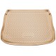 Tavita portbagaj bej din cauciuc premium pentru VW Tiguan 5N 2007-2016 cu podea standard