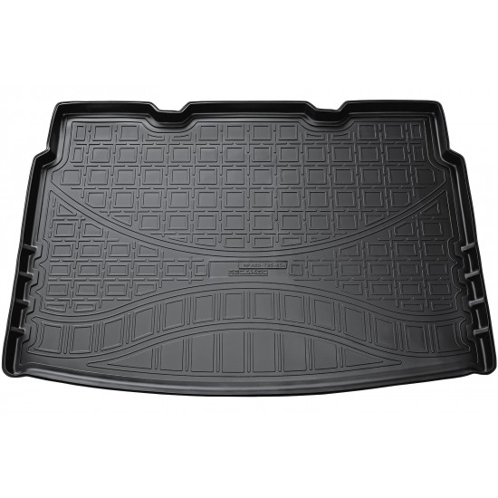 Tavita portbagaj din cauciuc premium pentru VW Tiguan II din 2016 pentru portbagajul inferior