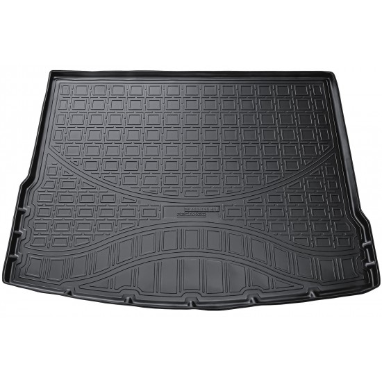 Tavita portbagaj din cauciuc premium pentru VW Tiguan II din 2016 pentru portbagajul superior