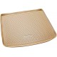 Tavita portbagaj bej din cauciuc premium pentru VW Touareg I 7L 2002-2010