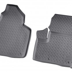 Set de 2 covorase cauciuc 3D stil tavita premium pentru Mercedes Sprinter W906 2006-2018, VW Crafter 2006-2016