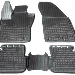 Set de 4 covorase cauciuc 3D stil tavita premium pentru Fiat Tipo din 2016, FIat Aegea din 2015
