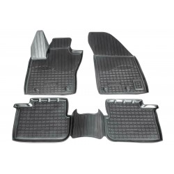 Set de 4 covorase cauciuc 3D stil tavita premium pentru Fiat Tipo din 2016, FIat Aegea din 2015