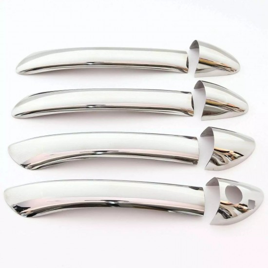 Set de 4 manere de usi cromate pentru Mercedes ML W164 din 2005-2011