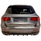 Ornament protectie bara spate/portbagaj MAT MERCEDES GLC KLASSE X253  2015-03.2019