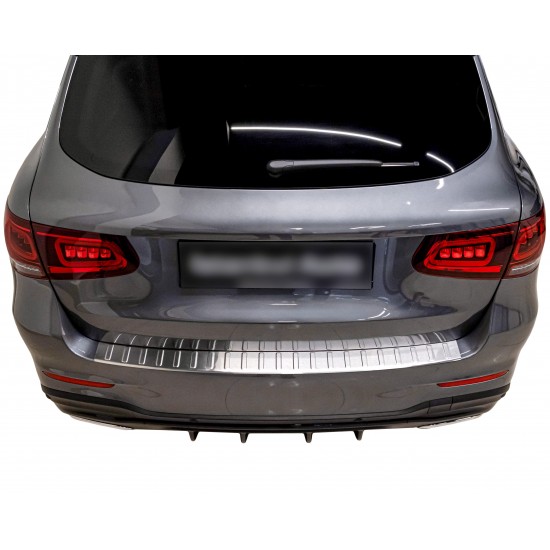 Ornament protectie bara spate/portbagaj MAT MERCEDES GLC KLASSE X253  2015-03.2019