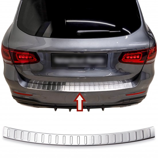 Ornament protectie bara spate/portbagaj MAT MERCEDES GLC KLASSE X253  2015-03.2019