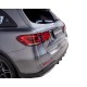Ornament protectie bara spate/portbagaj MAT MERCEDES GLC KLASSE X253  2015-03.2019