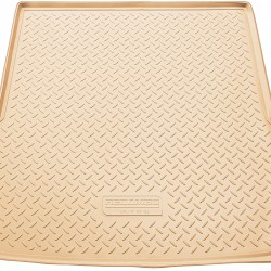 Tavita portbagaj din cauciuc bej premium pentru VW Passat B7 Break,Combi,Variant, Alltrack din 2010-2014