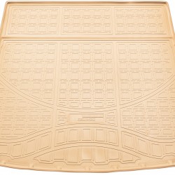 Tavita portbagaj din cauciuc bej premium pentru Opel Insignia A  Sports Tourer,Break,Combi 2009-2017