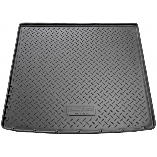 Tavita portbagaj din cauciuc premium pentru Dacia Duster I 4X4 din 2010-2017