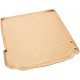 Tavita portbagaj din cauciuc bej premium pentru BMW X5 E70 2006-2013