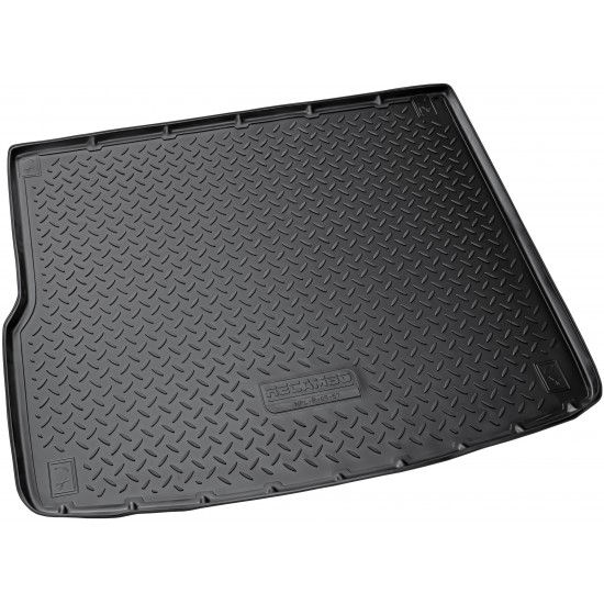 Tavita portbagaj din cauciuc premium VW Touareg 2, II 7P 2010-2018, model cu climatronic pe 4 zone
