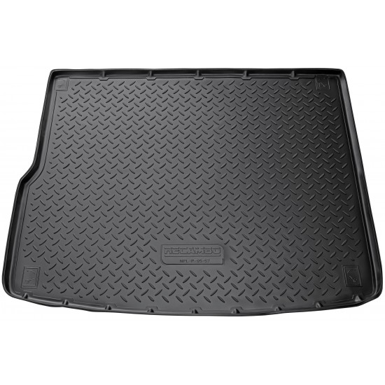 Tavita portbagaj din cauciuc premium VW Touareg 2, II 7P 2010-2018, model cu climatronic pe 4 zone