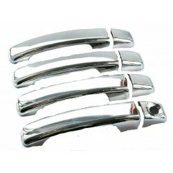 Set de 4 manere de usi cromate din inox pentru Opel Vivaro B, Renault Traffic 3, III, Fiat Talento, Nissa NV300