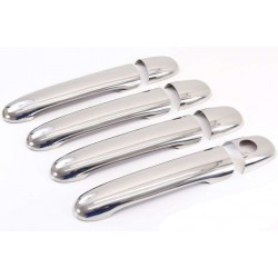 Manere de usi cromate din inox pentru VW Sharan 1 din 1995-2010, Ford Galaxy din 1995-2006, Seat Alhambra 1995-2010, VW Polo 6N 1994-2001