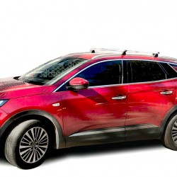 Manere de usi cromate pentru Opel Grandland X din 2017