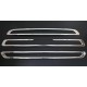 Set de 3 ornamente grila/masca fata crom pentru Ford Transit 7 din 2013-2018
