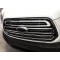 Set de 3 ornamente grila/masca fata crom pentru Ford Transit 7 din 2013-2018
