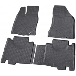 Set de 4 covorase cauciuc 3D stil tavita premium pentru Ford Edge I din 2006-2014