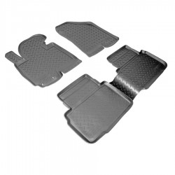 Set de 4 covorase cauciuc 3D stil tavita premium pentru Hyundai i35 din 2009-2015