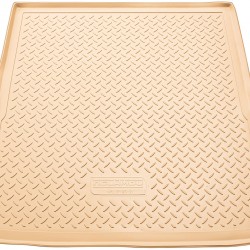 Tavita portbagaj bej din cauciuc premium pentru VW Passat B6 Break/Combi din 2005-2010