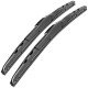 Set 2 stergatoare hybrid premium pentru Dodge Caliber din 2006-2011 - 600/400 mm