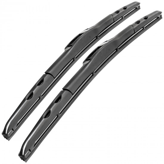 Set 2 stergatoare hybrid premium pentru Nissan Maxima din 2000-2003 - 650/450 mm