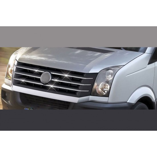 Ornamente grila/masca fata crom VW Crafter I Facelift 2012-2016