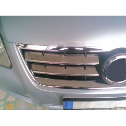 Set de 4 ornamente crom grila/masca fata compatibile Volkswagen Touareg I 7L 2002-10/2006