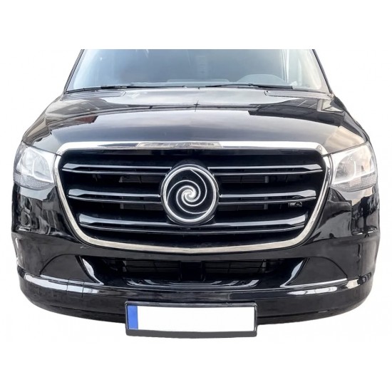 Set de 4 ornamente rama grila/masca fata crom pentru Mercedes Sprinter W907, W910 din 2018