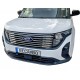 Set de 8 ornamente grila/masca fata cromate din inox pentru Ford Tourneo 2, Ford Tourneo Courier din 2023