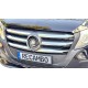 Set de 6 ornamente grila/masca fata crom Mercedes Vito, V-Class facelift din 2024