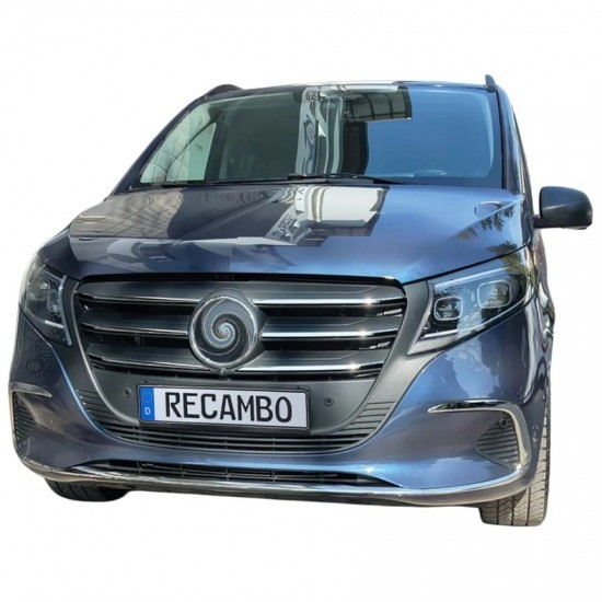 Ornamente bara/masca fata cromate pentru Mercedes Vito, V-Class W447 din 2024