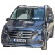 Ornamente bara/masca fata cromate pentru Mercedes Vito, V-Class W447 din 2024