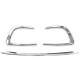 Ornamente bara/masca fata cromate pentru Mercedes Vito, V-Class W447 din 2024