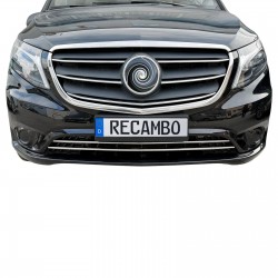 Ornamente bara/masca fata crom pentru Mercedes Vito, V-Class W447 din 2014-2024