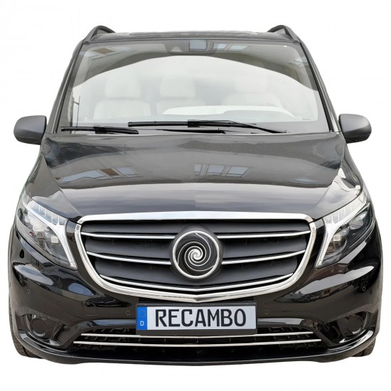 Ornamente bara/masca fata crom pentru Mercedes Vito, V-Class W447 din 2014-2024