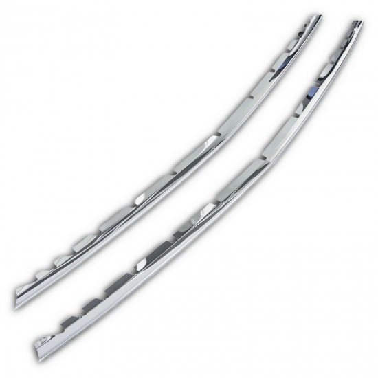 Ornamente bara/masca fata crom pentru Mercedes Vito, V-Class W447 din 2014-2024