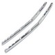 Ornamente bara/masca fata crom pentru Mercedes Vito, V-Class W447 din 2014-2024