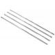 Set de 4 ornamente chedere/geamuri crom pentru BMW Seria 3 F30 din 2011-2019