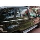 Set de 6 ornamente chedere/geamuri crom pentru BMW X5 E53 din 1999-2006