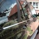 Set de 6 ornamente chedere/geamuri crom pentru BMW X5 E53 din 1999-2006