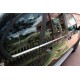 Set de 6 ornamente chedere/geamuri crom pentru BMW X5 E53 din 1999-2006