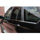 Set de 6 ornamente chedere/geamuri crom pentru BMW X5 E53 din 1999-2006