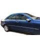 Set de 4 ornamente chedere/geamuri crom pentru Mercedes C-Class W203 din 2000-2007