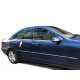 Set de 4 ornamente chedere/geamuri crom pentru Mercedes C-Class W203 din 2000-2007
