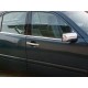 Set de 4 ornamente chedere/geamuri crom pentru Mercedes E-Class W124 din 1984-1997